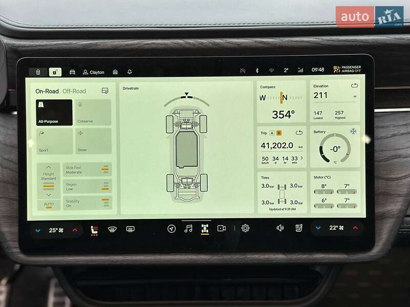 Пикап Rivian R1T 2022 в Луцке фото 27 Пикап Rivian R1T 2022 в Луцке