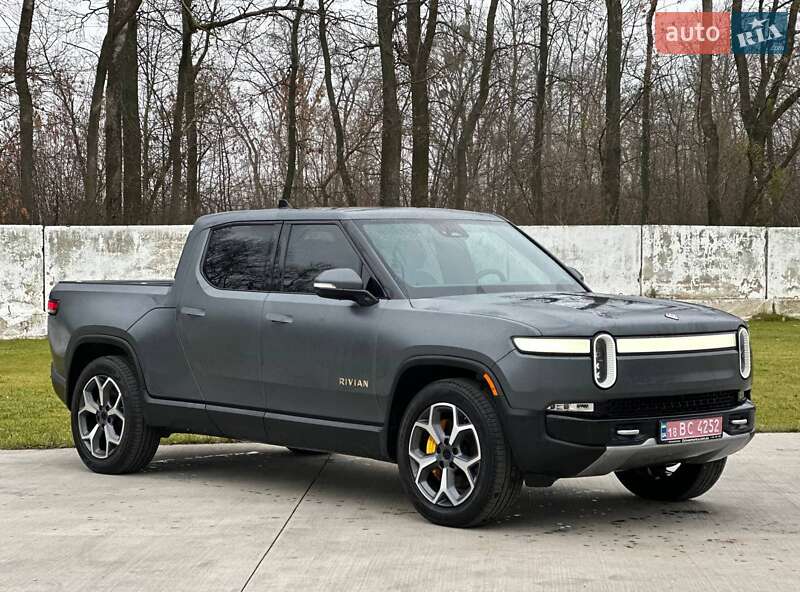 Пикап Rivian R1T 2022 в Луцке фото 4 Пикап Rivian R1T 2022 в Луцке