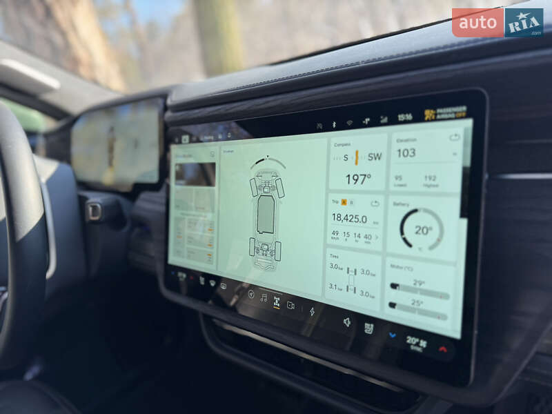 Пикап Rivian R1T 2023 в Киеве