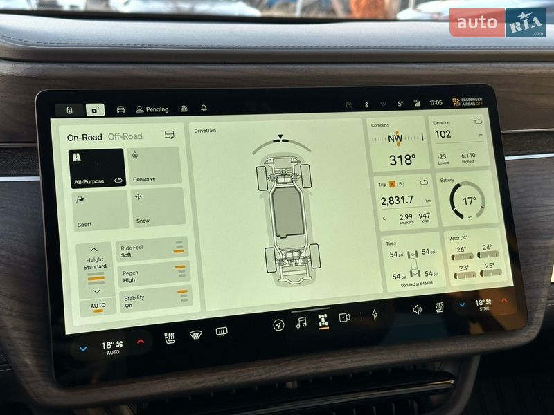 Пикап Rivian R1T 2023 в Харькове