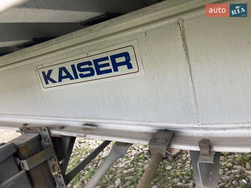 Самосвал полуприцеп Robuste Kaiser 2002 в Виннице