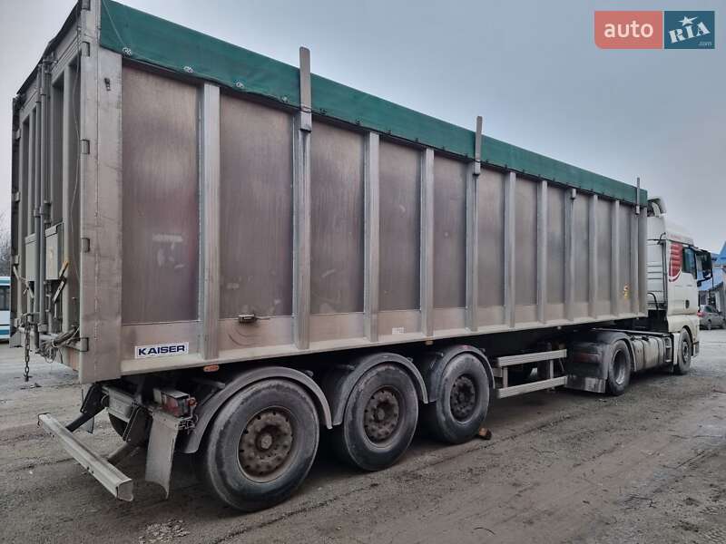 Самоскид напівпричіп Robuste Kaiser 2006 в Кам'янець-Подільському