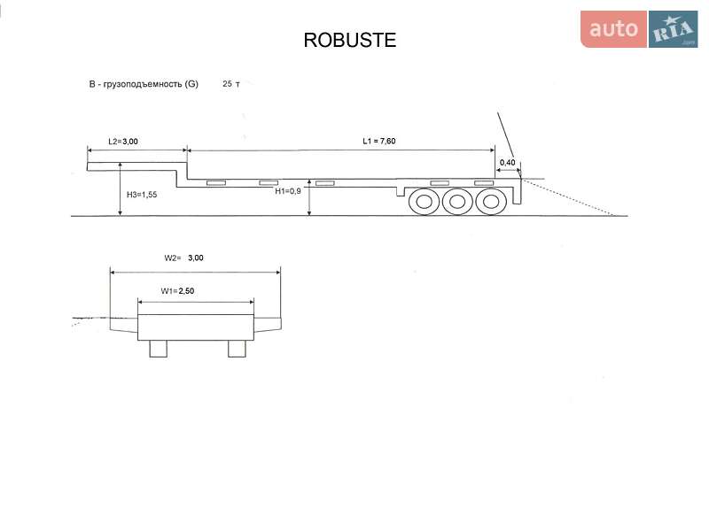 Низкорамная платформа Robuste Kaiser 1989 в Шепетовке фото 15 Низкорамная платформа Robuste Kaiser 1989 в Шепетовке