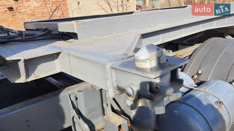 Контейнеровоз полуприцеп Robuste Kaiser 1995 в Славянске фото 12 Контейнеровоз полуприцеп Robuste Kaiser 1995 в Славянске