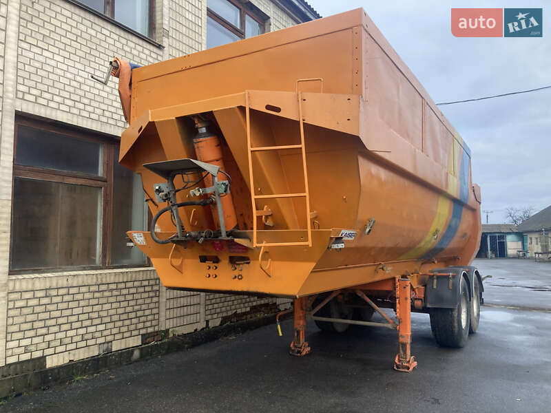 Самосвал полуприцеп Robuste Kaiser 2005 в Немирове
