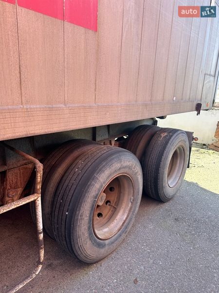 Самосвал прицеп Robuste Kaiser 1995 в Киеве