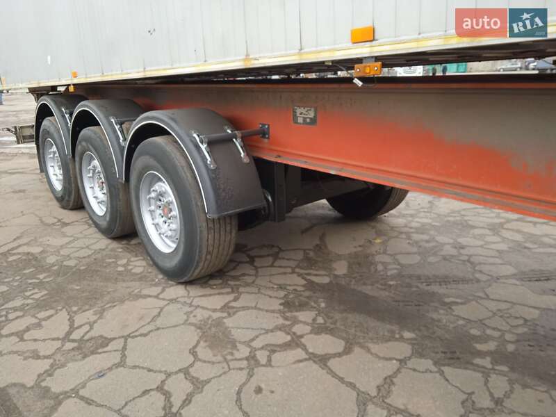 Зерновоз - полуприцеп Robuste S380 2002 в Виннице