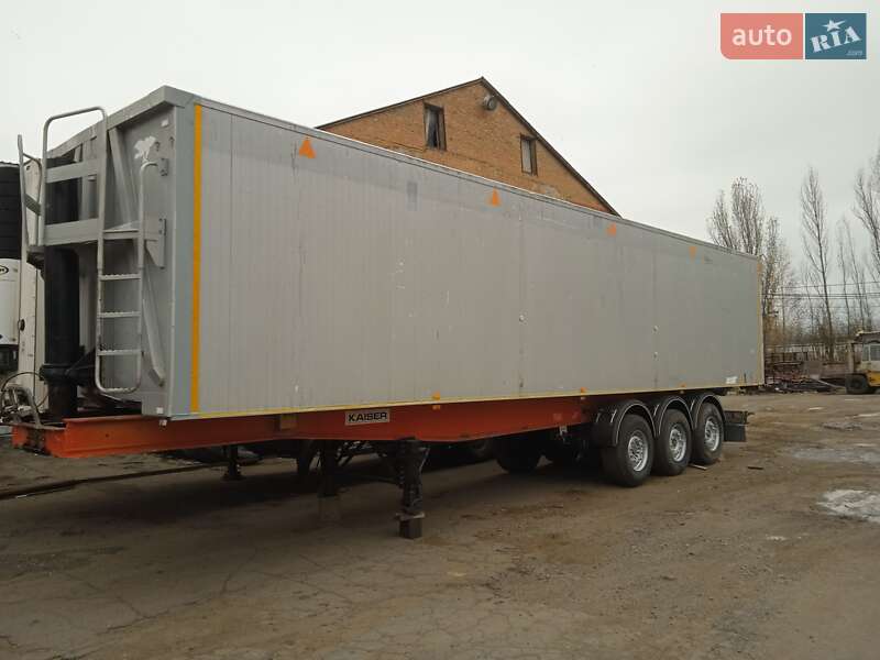 Зерновоз - полуприцеп Robuste S380 2002 в Виннице