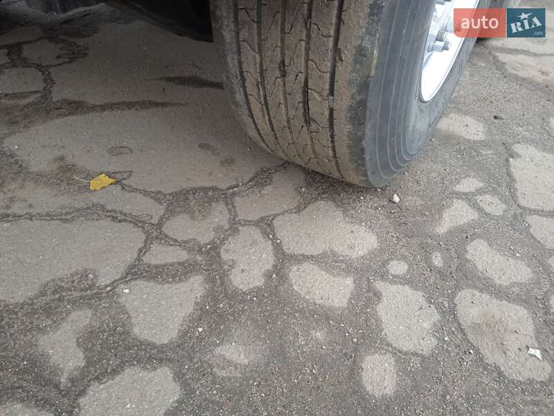 Зерновоз - полуприцеп Robuste S380 2002 в Виннице