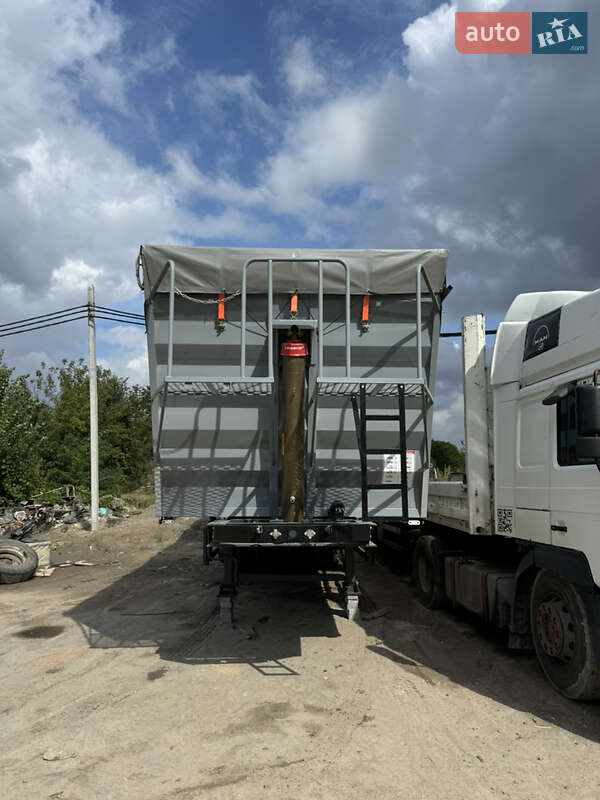 Тентованный борт (штора) - полуприцеп Robuste S380 1991 в Виннице фото 2 Тентованный борт (штора) - полуприцеп Robuste S380 1991 в Виннице