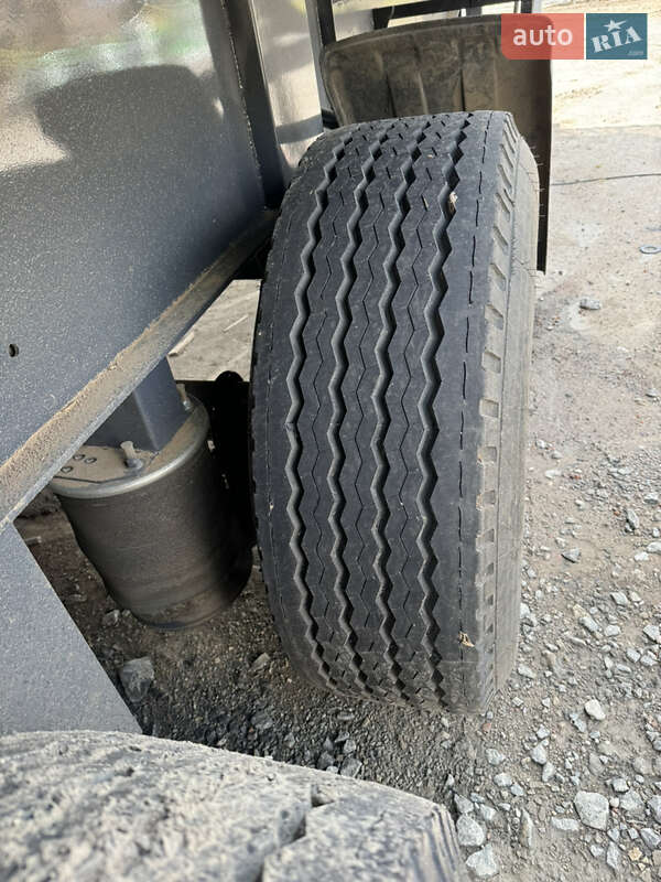 Тентованный борт (штора) - полуприцеп Robuste S380 1991 в Виннице фото 12 Тентованный борт (штора) - полуприцеп Robuste S380 1991 в Виннице