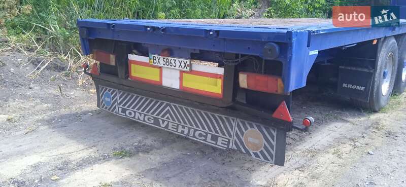 Платформа полуприцеп Robuste S380 1991 в Белогорье фото 2 Платформа полуприцеп Robuste S380 1991 в Белогорье