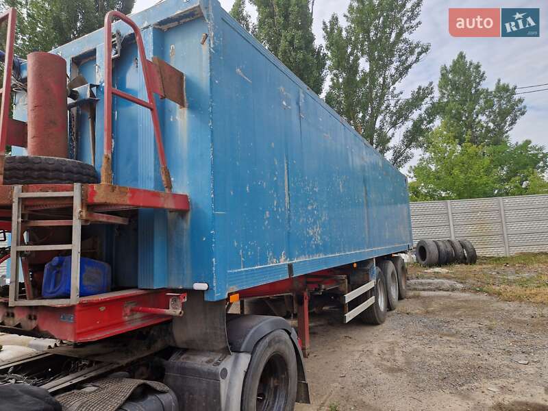 Зерновоз - полуприцеп Robuste S380 1993 в 