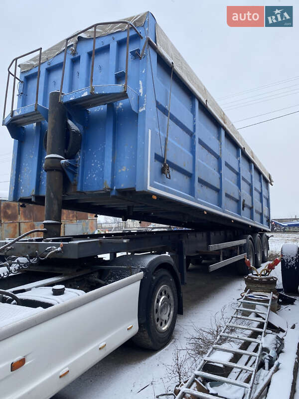 Самосвал полуприцеп Robuste S380 1991 в Глобине