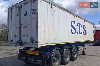 Самоскид напівпричіп Robuste S380 1989 в Хмельницькому