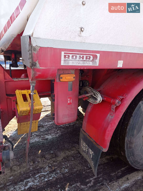 Цистерна полуприцеп Rohr Rohr 1996 в Одессе