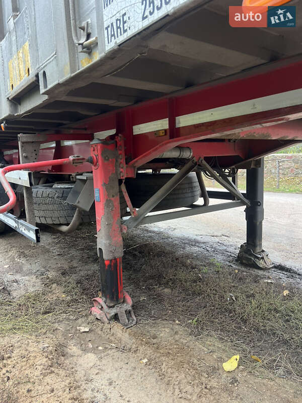 Самоскид напівпричіп Rohr Rohr 2004 в Вільшанці фото 5 Самоскид напівпричіп Rohr Rohr 2004 в Вільшанці