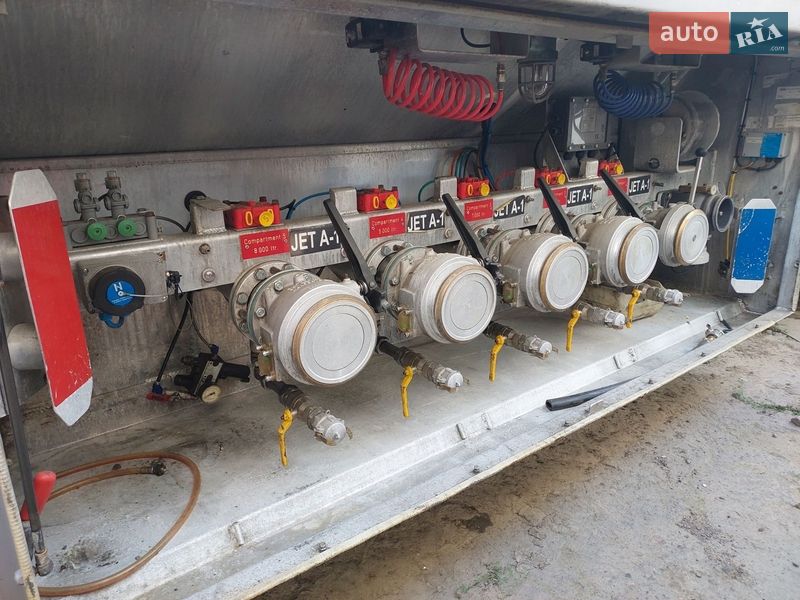 Цистерна полуприцеп Rohr RSK 2006 в Ровно