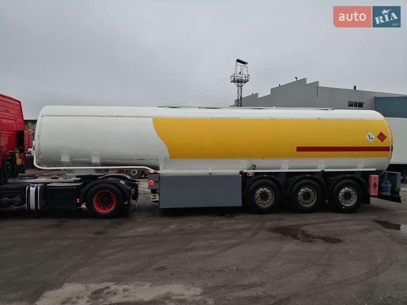 Цистерна полуприцеп Rohr TAL-AL-36 2005 в Каменском