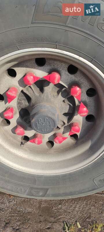 Цистерна напівпричіп Rohr TAL-AL-36 1999 в Києві