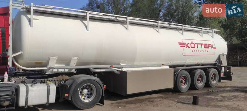 Цистерна напівпричіп Rohr TAL-AL-36 1999 в Києві