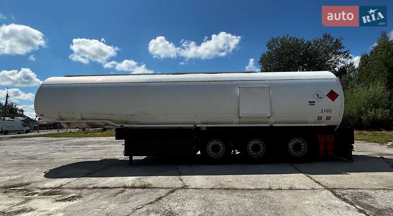 Цистерна полуприцеп Rohr TAL-AL-36 2005 в Львове