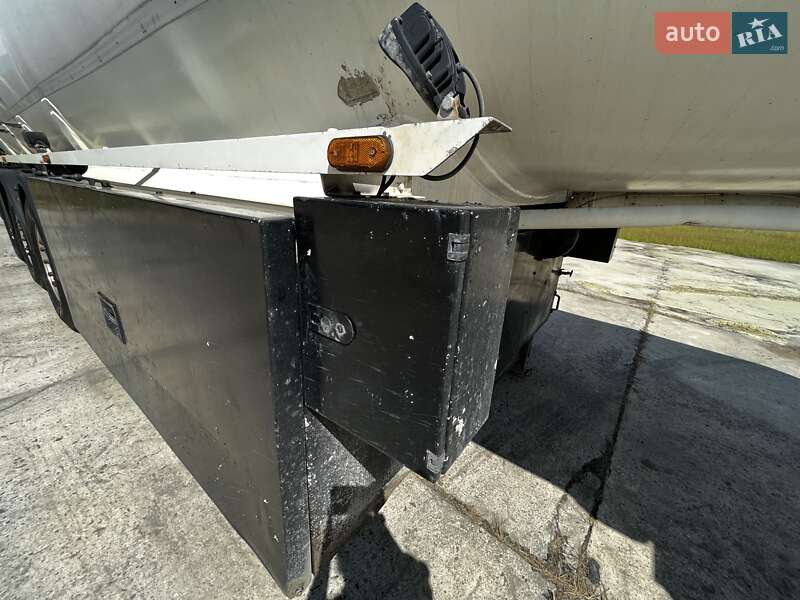 Цистерна полуприцеп Rohr TAL-AL-36 2005 в Львове