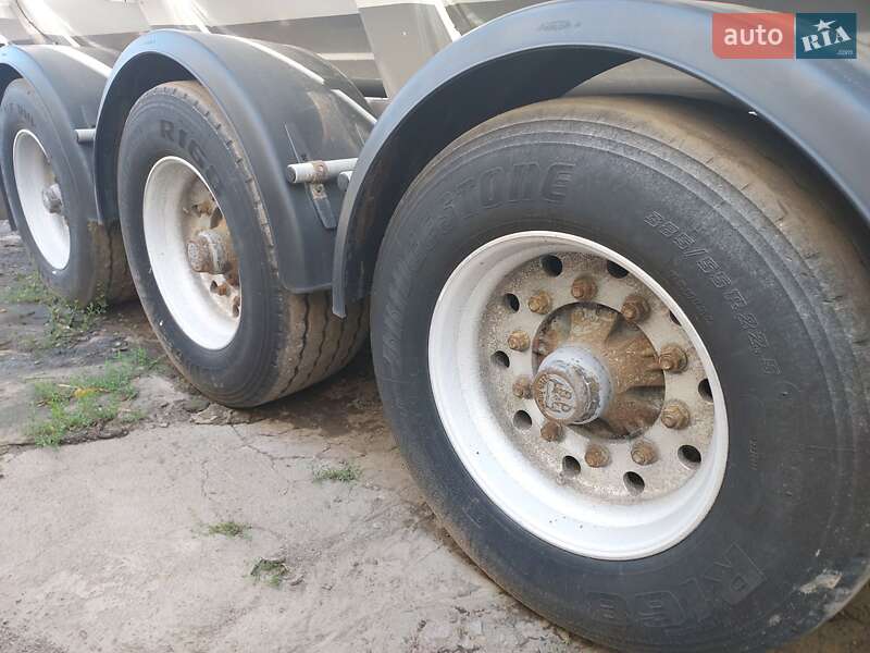 Цистерна полуприцеп Rohr TAL-AL-36 2006 в Ровно фото 9 Цистерна полуприцеп Rohr TAL-AL-36 2006 в Ровно