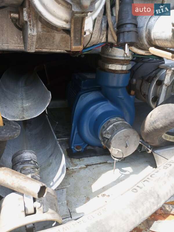 Цистерна напівпричіп Rohr TAL-AL-36 1999 в Києві