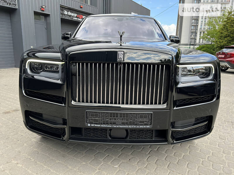 Внедорожник / Кроссовер Rolls-Royce Cullinan 2020 в 