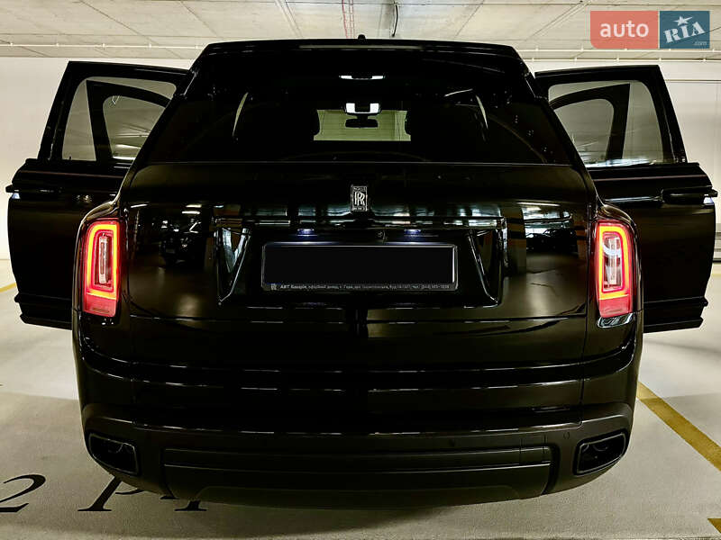 Внедорожник / Кроссовер Rolls-Royce Cullinan 2022 в Киеве