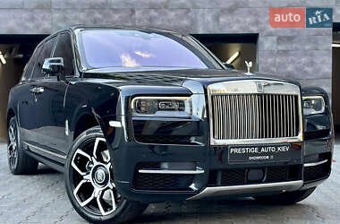 Позашляховик / Кросовер Rolls-Royce Cullinan 2019 в Києві