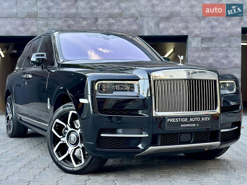 Rolls-Royce Cullinan 2019