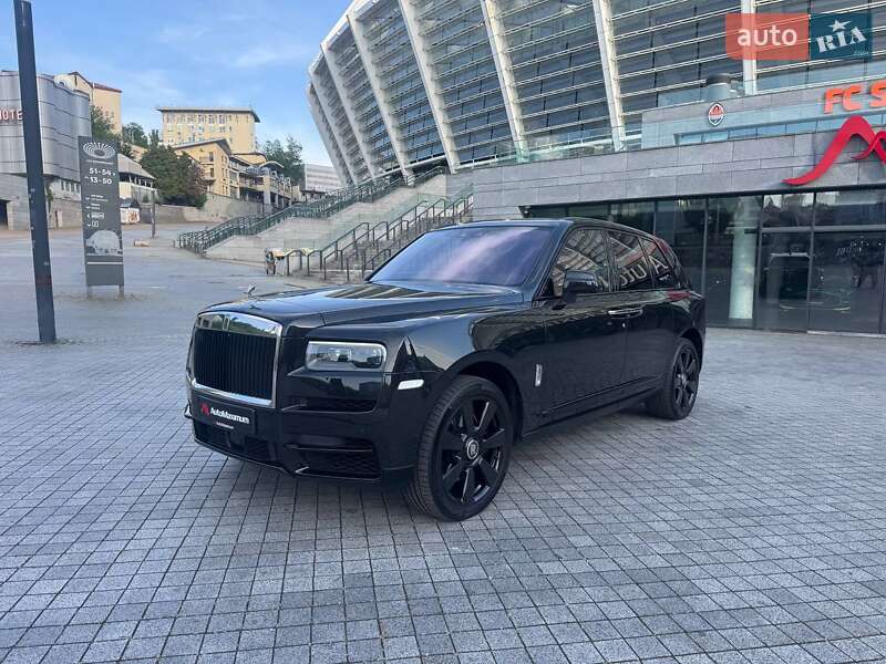 Внедорожник / Кроссовер Rolls-Royce Cullinan 2020 в Киеве