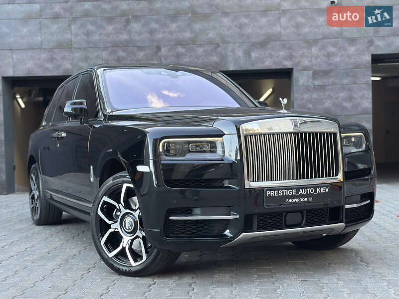 Rolls-Royce Cullinan 2019