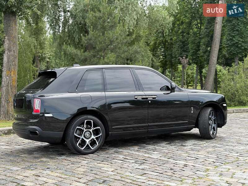 Позашляховик / Кросовер Rolls-Royce Cullinan 2021 в Києві