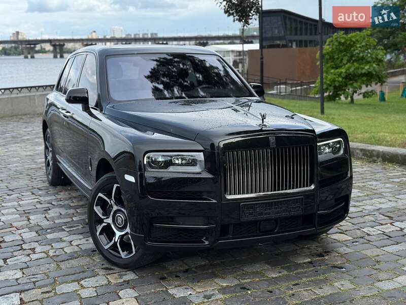 Позашляховик / Кросовер Rolls-Royce Cullinan 2021 в Києві