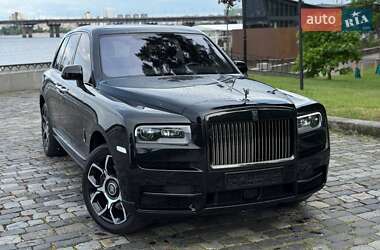 Внедорожник / Кроссовер Rolls-Royce Cullinan 2021 в 