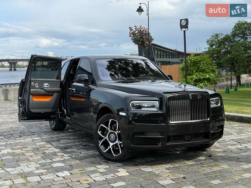 Позашляховик / Кросовер Rolls-Royce Cullinan 2021 в Києві