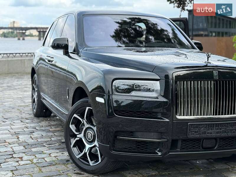 Позашляховик / Кросовер Rolls-Royce Cullinan 2021 в Києві