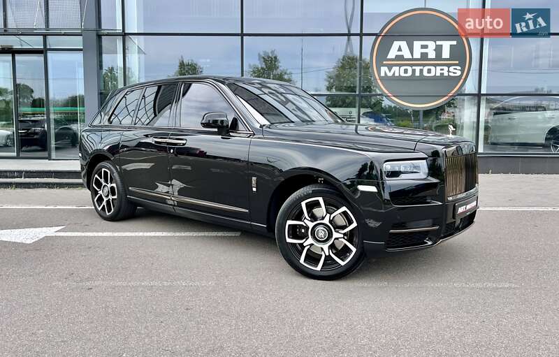 Внедорожник / Кроссовер Rolls-Royce Cullinan 2022 в Киеве