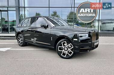 Внедорожник / Кроссовер Rolls-Royce Cullinan 2022 в 