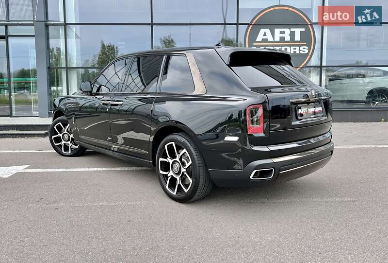 Внедорожник / Кроссовер Rolls-Royce Cullinan 2022 в Киеве
