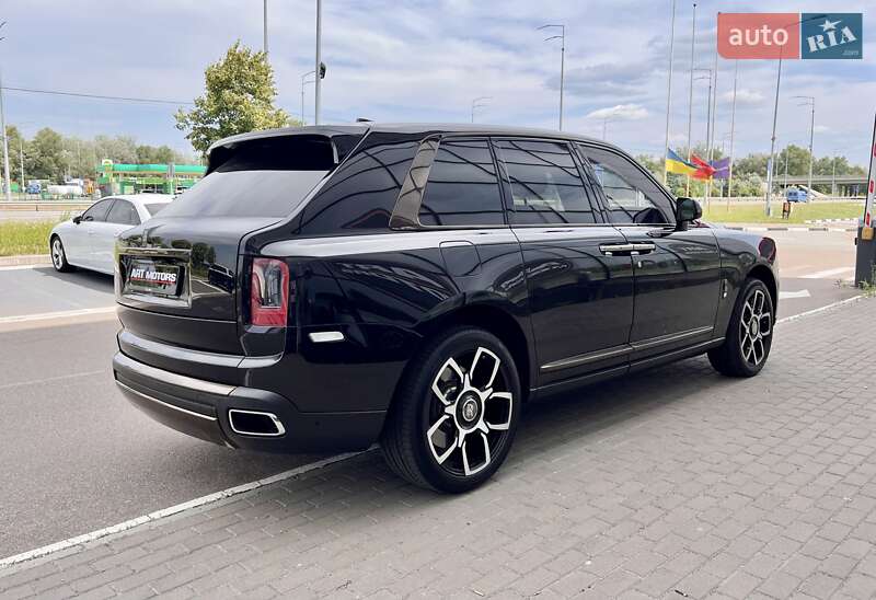 Внедорожник / Кроссовер Rolls-Royce Cullinan 2022 в Киеве