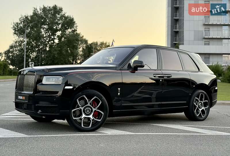 Внедорожник / Кроссовер Rolls-Royce Cullinan 2020 в Киеве