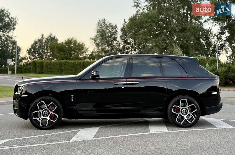 Внедорожник / Кроссовер Rolls-Royce Cullinan 2020 в Киеве