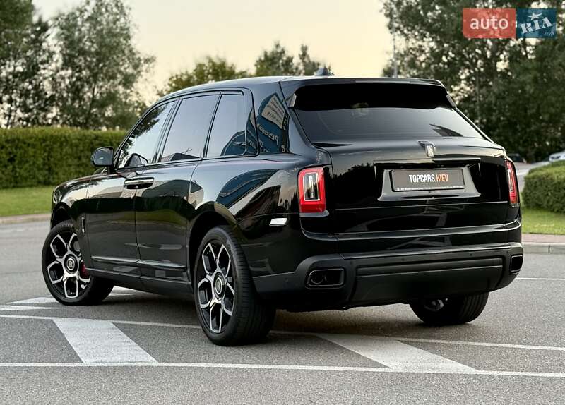 Внедорожник / Кроссовер Rolls-Royce Cullinan 2020 в Киеве