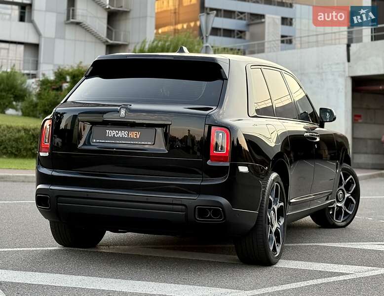 Внедорожник / Кроссовер Rolls-Royce Cullinan 2020 в Киеве