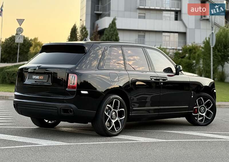 Внедорожник / Кроссовер Rolls-Royce Cullinan 2020 в Киеве