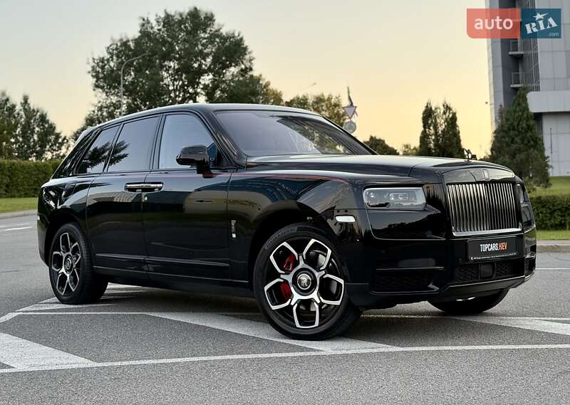 Внедорожник / Кроссовер Rolls-Royce Cullinan 2020 в Киеве